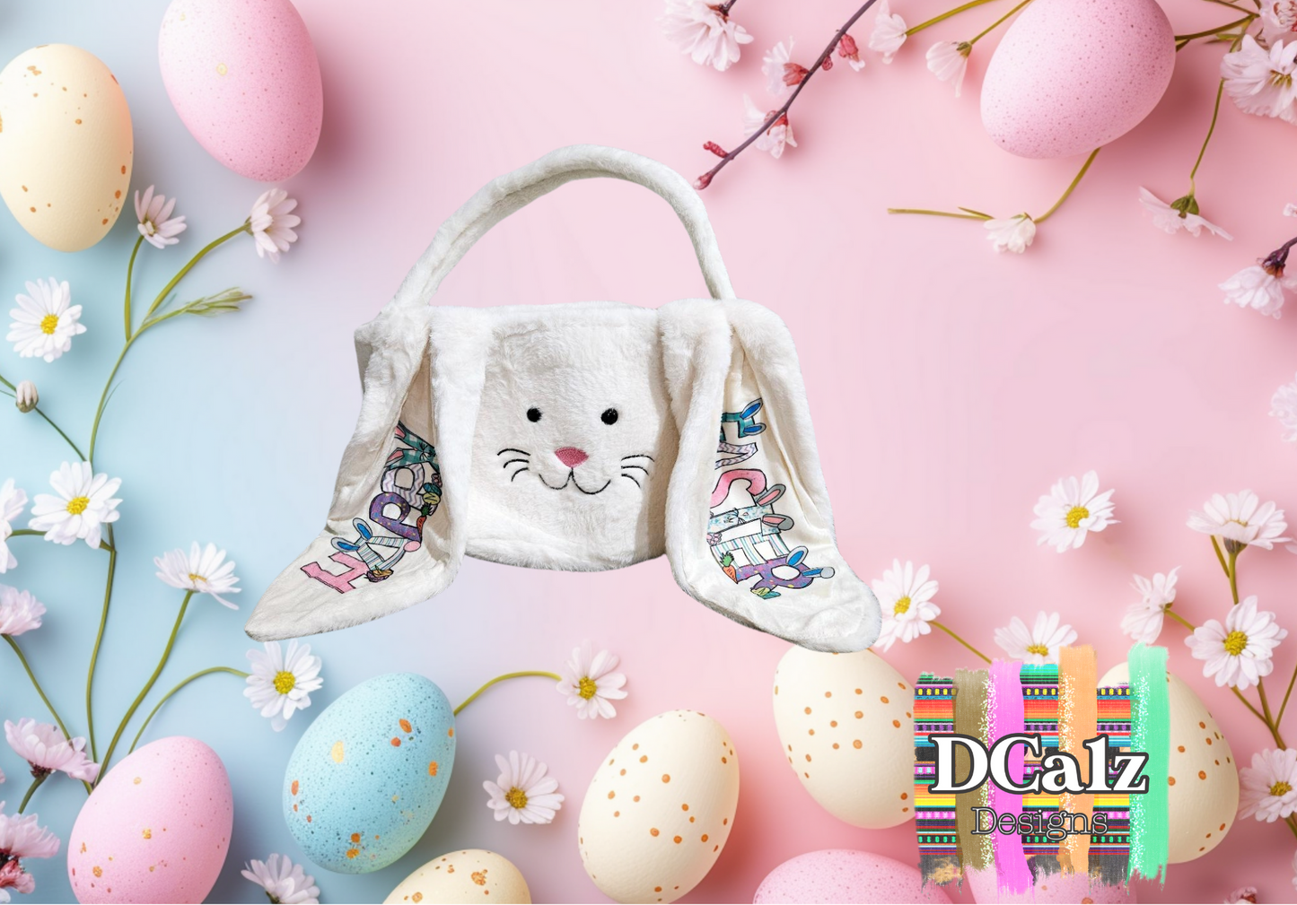 Plush Easter Basket