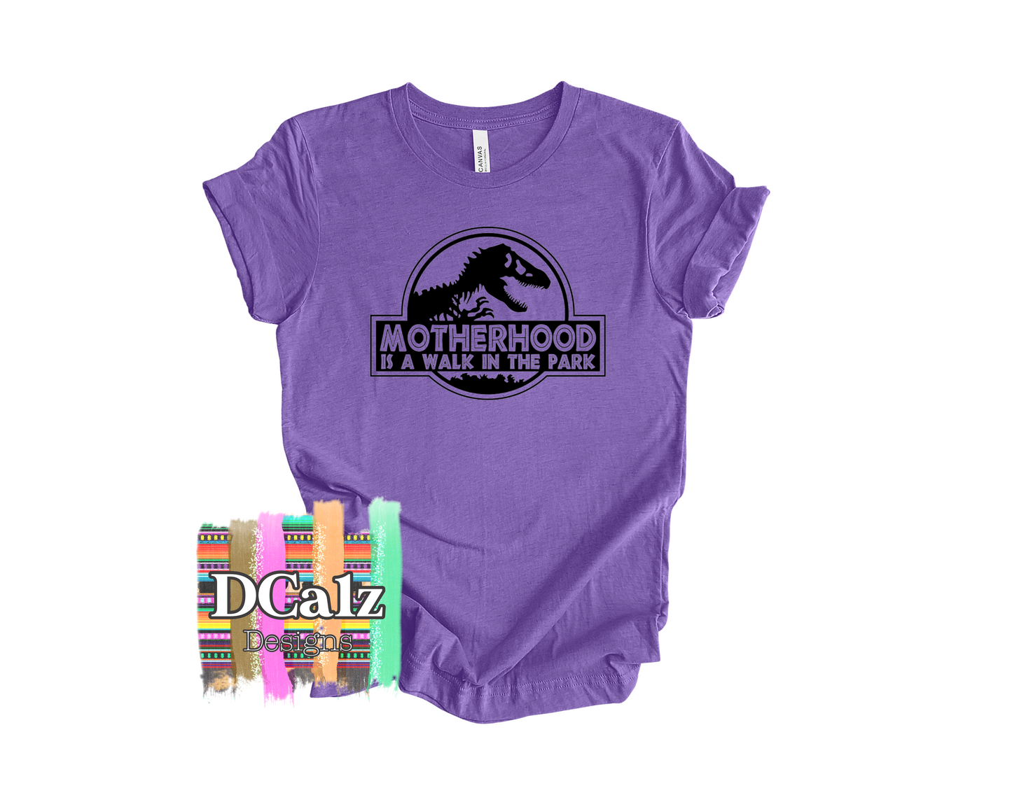 Motherhood is a Walk in the Park