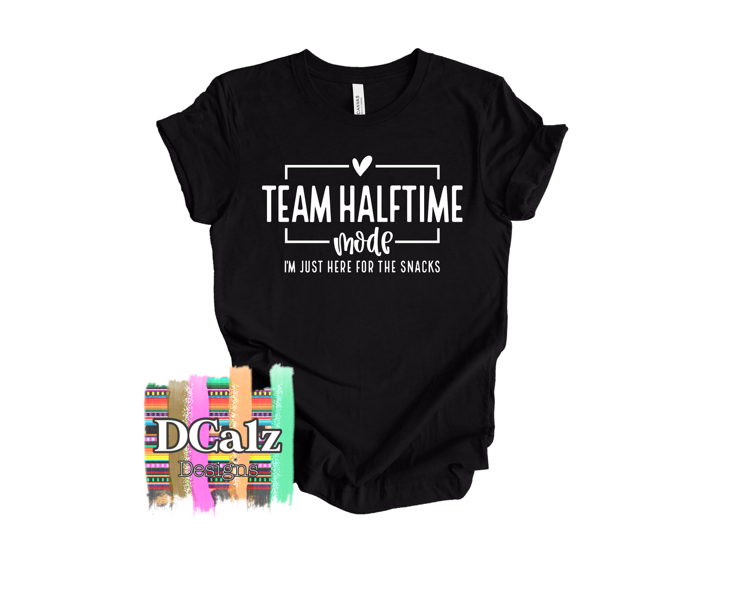 Team Halftime Mode (White Font)