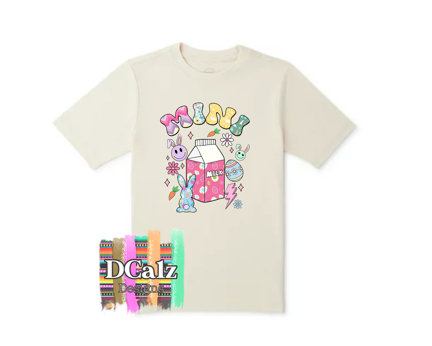 Mini Easter Milk Carton