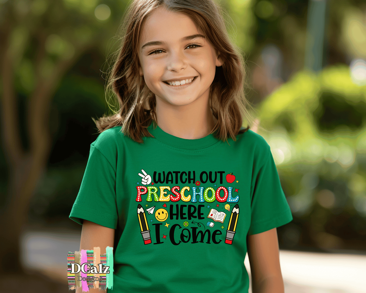 Watch Out Preschool Here I Come