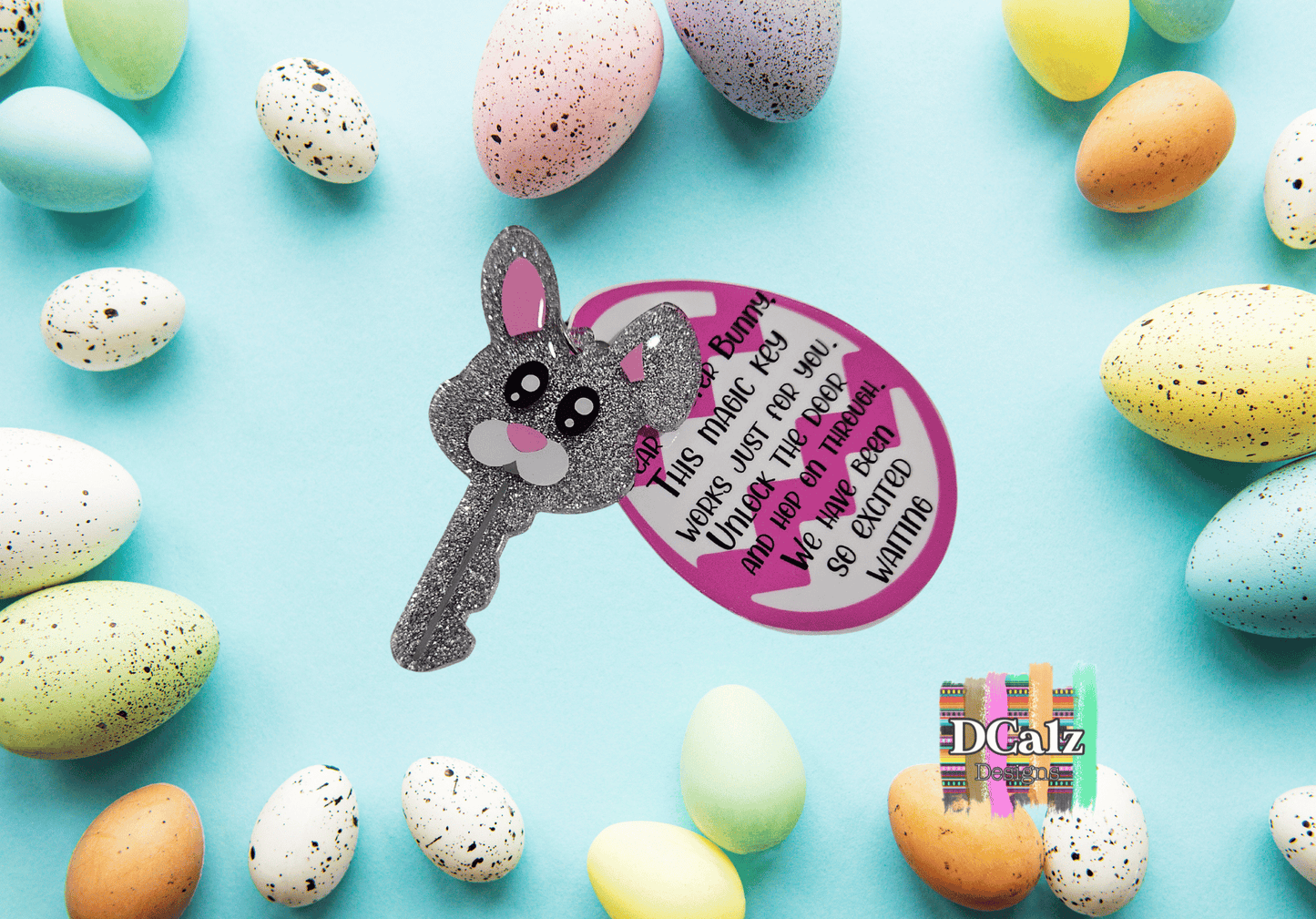 Easter Bunny Key