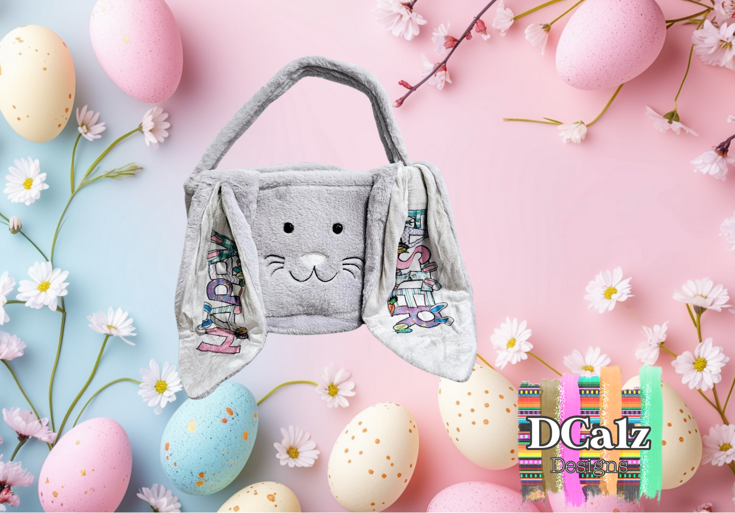 Plush Easter Basket