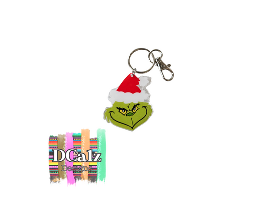 Grinchclause - Keychain