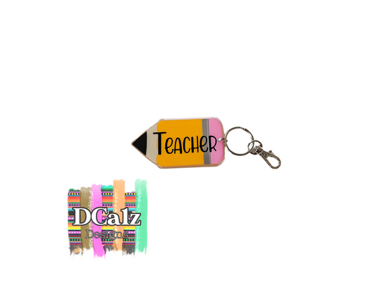 Pencil - Keychain