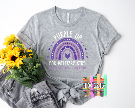 Purple Up for Military Kids - Youth