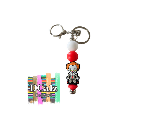 Scary Clown - Keychain