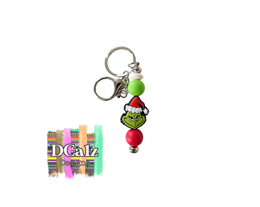 Grinchclause - Keychain