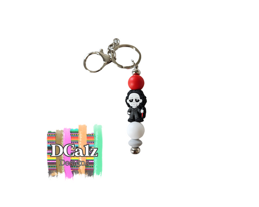 Scary Man - Keychain