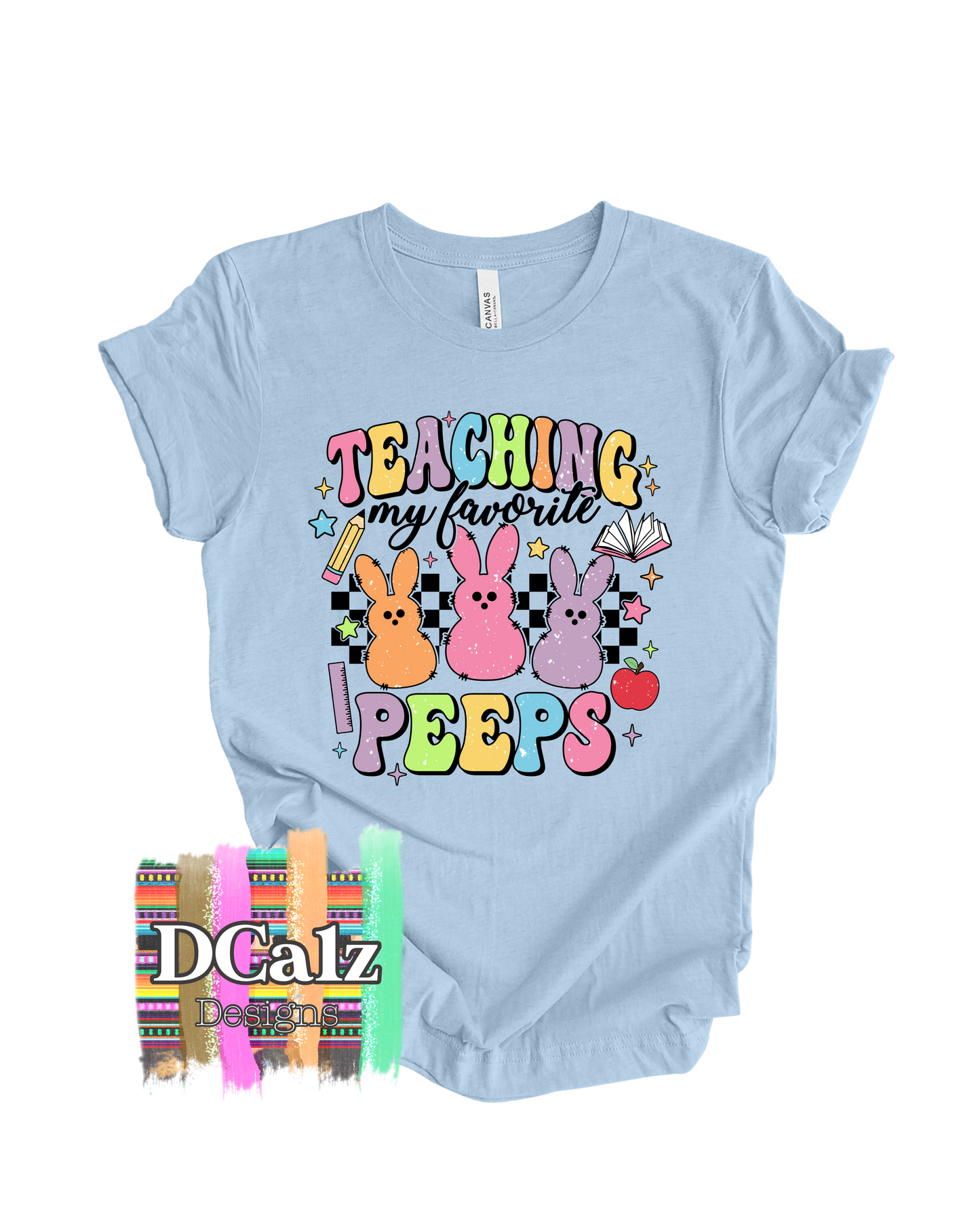 Teaching My Favorite Peeps (rainbow)