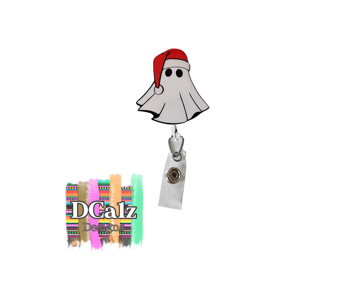 Santa Ghost -  Badge Reel