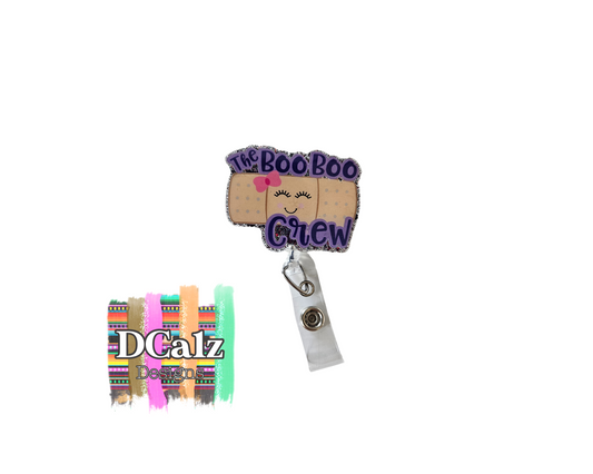 The Boo Boo Crew - Badge Reel