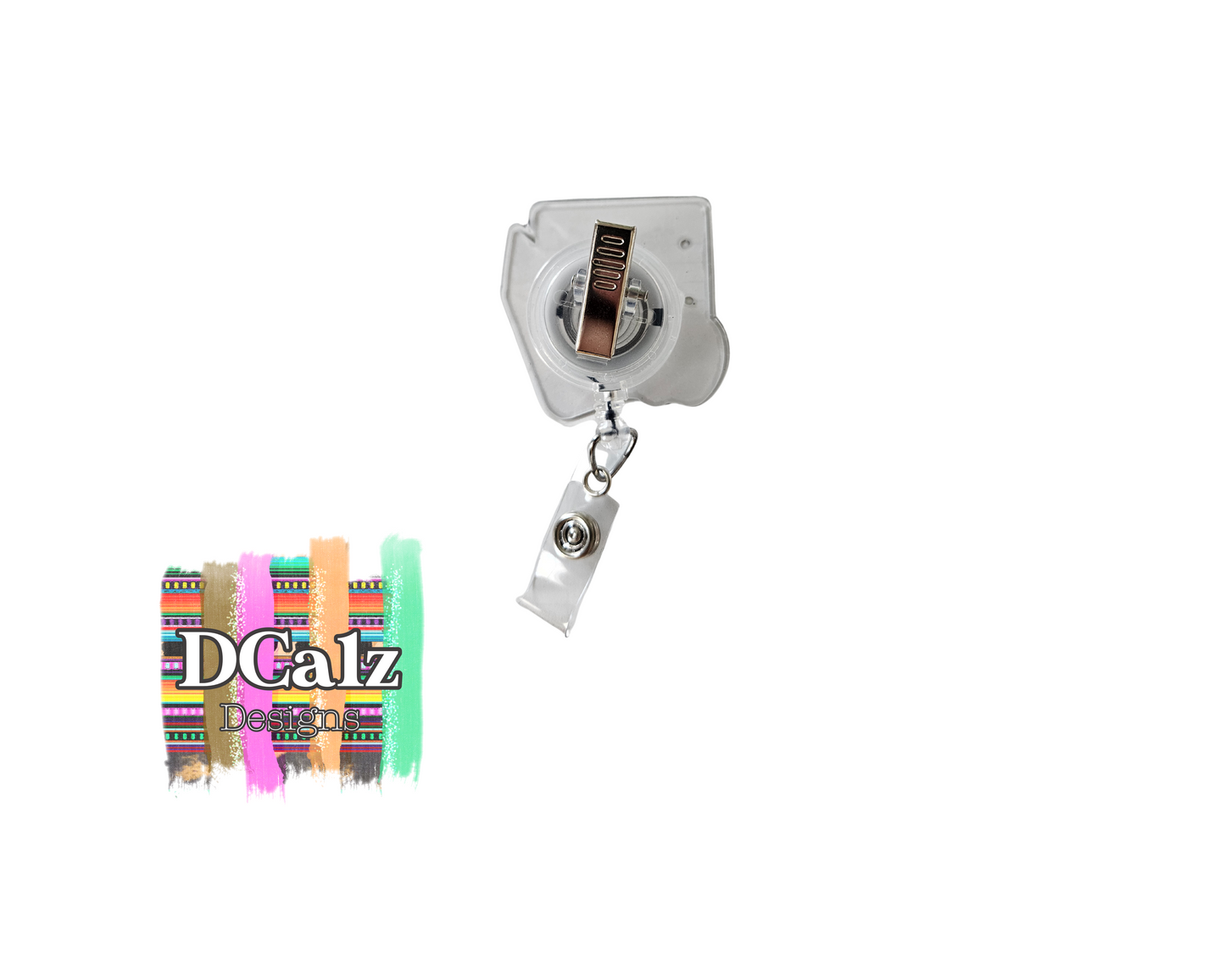 Notebook Badge Reel