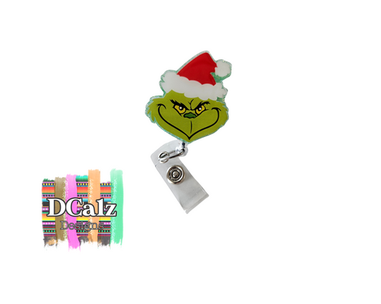 Grinchclause -  Badge Reel