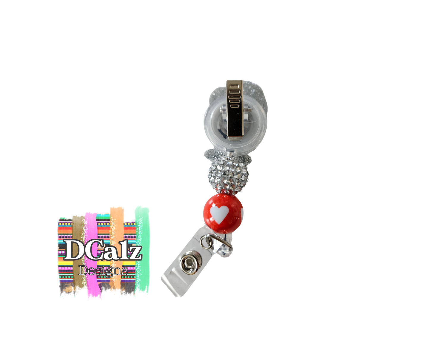 Dog -  Badge Reel