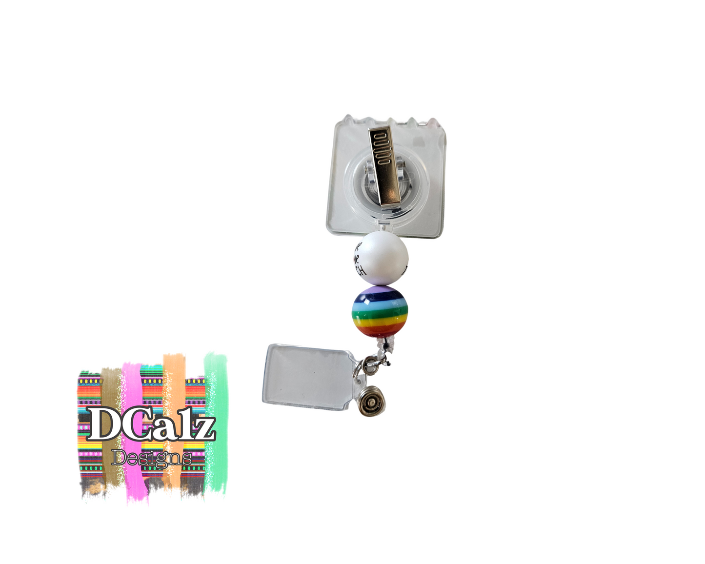 Crayon Box with Charm - Badge Reel