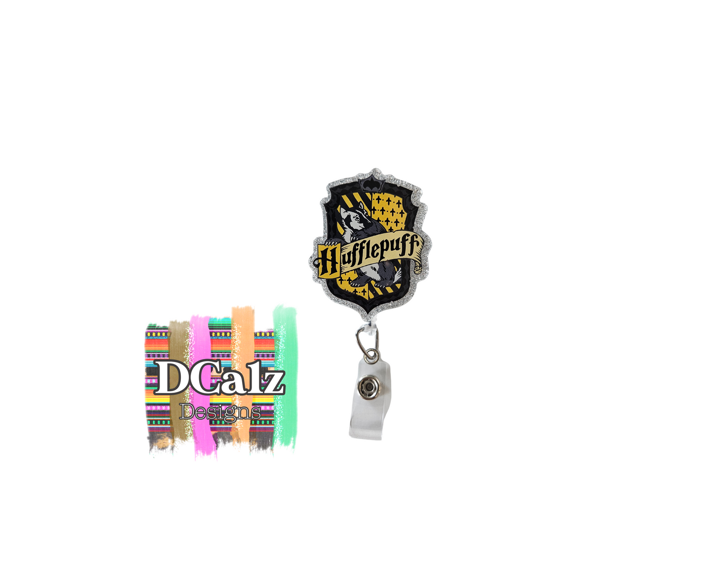 Hufflepuff Crest -  Badge Reel