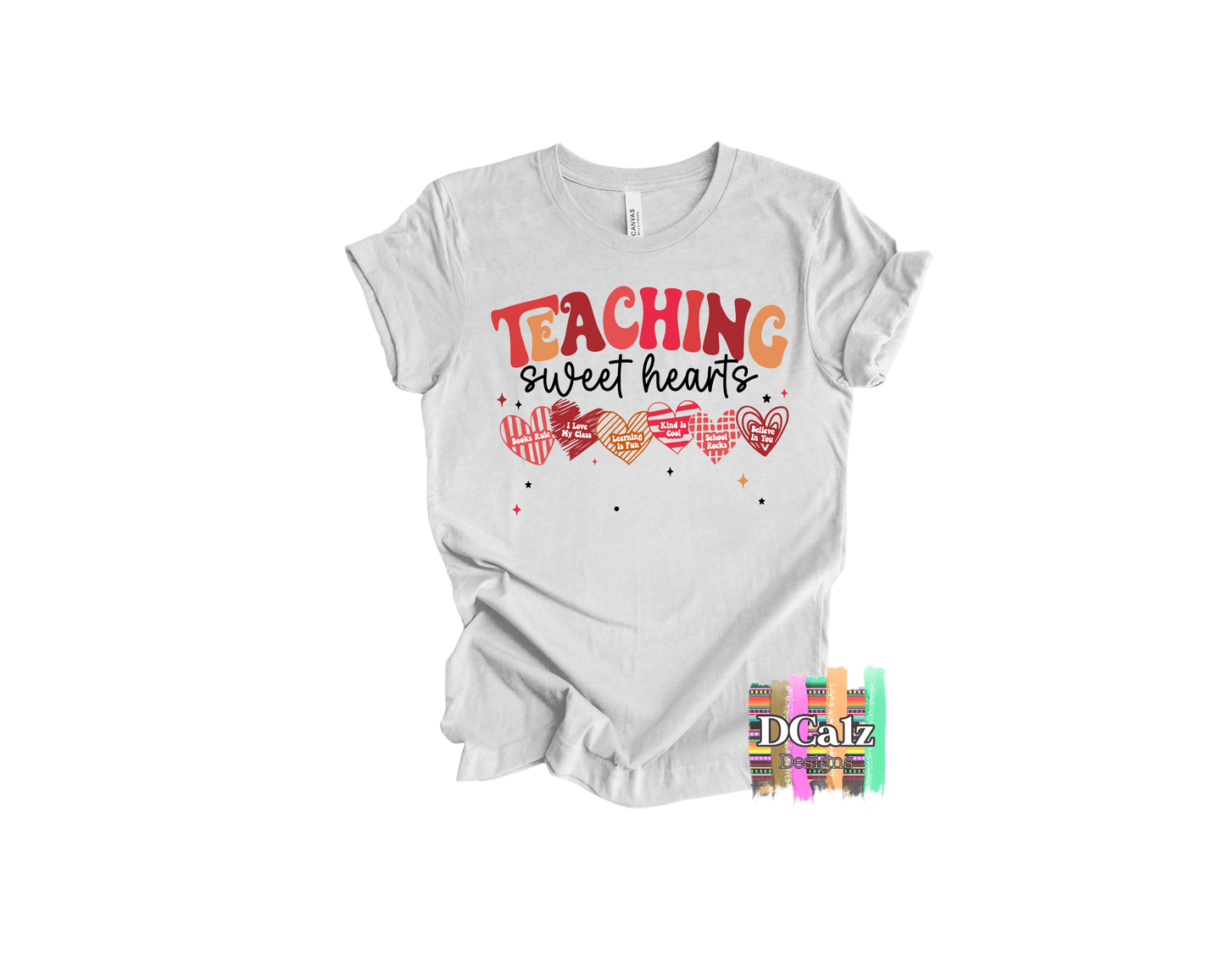 Teaching Sweet Hearts (Red)