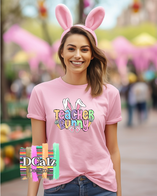 Teacher Bunny Ears