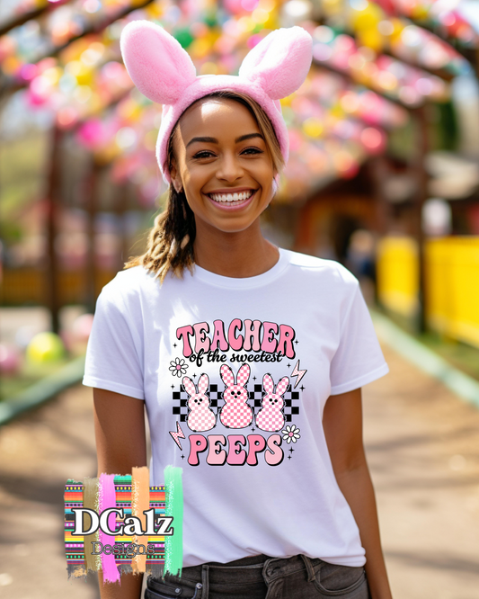 Teacher of the Sweetest Peeps