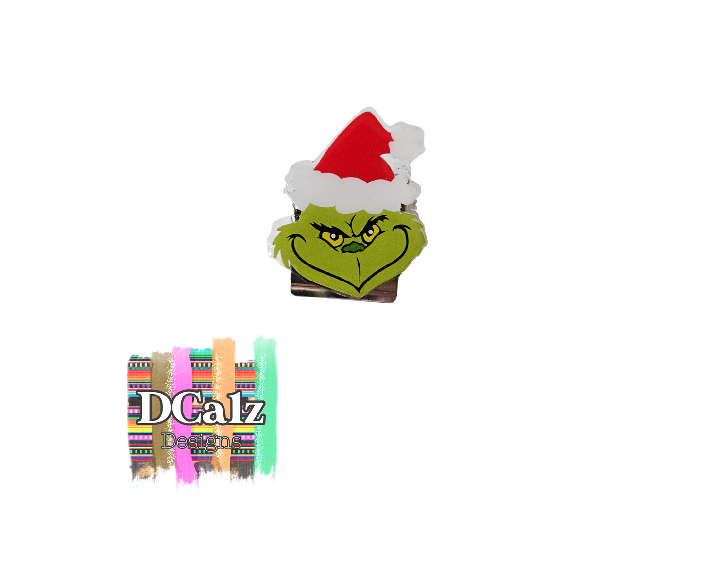 Grinchclause Magnet