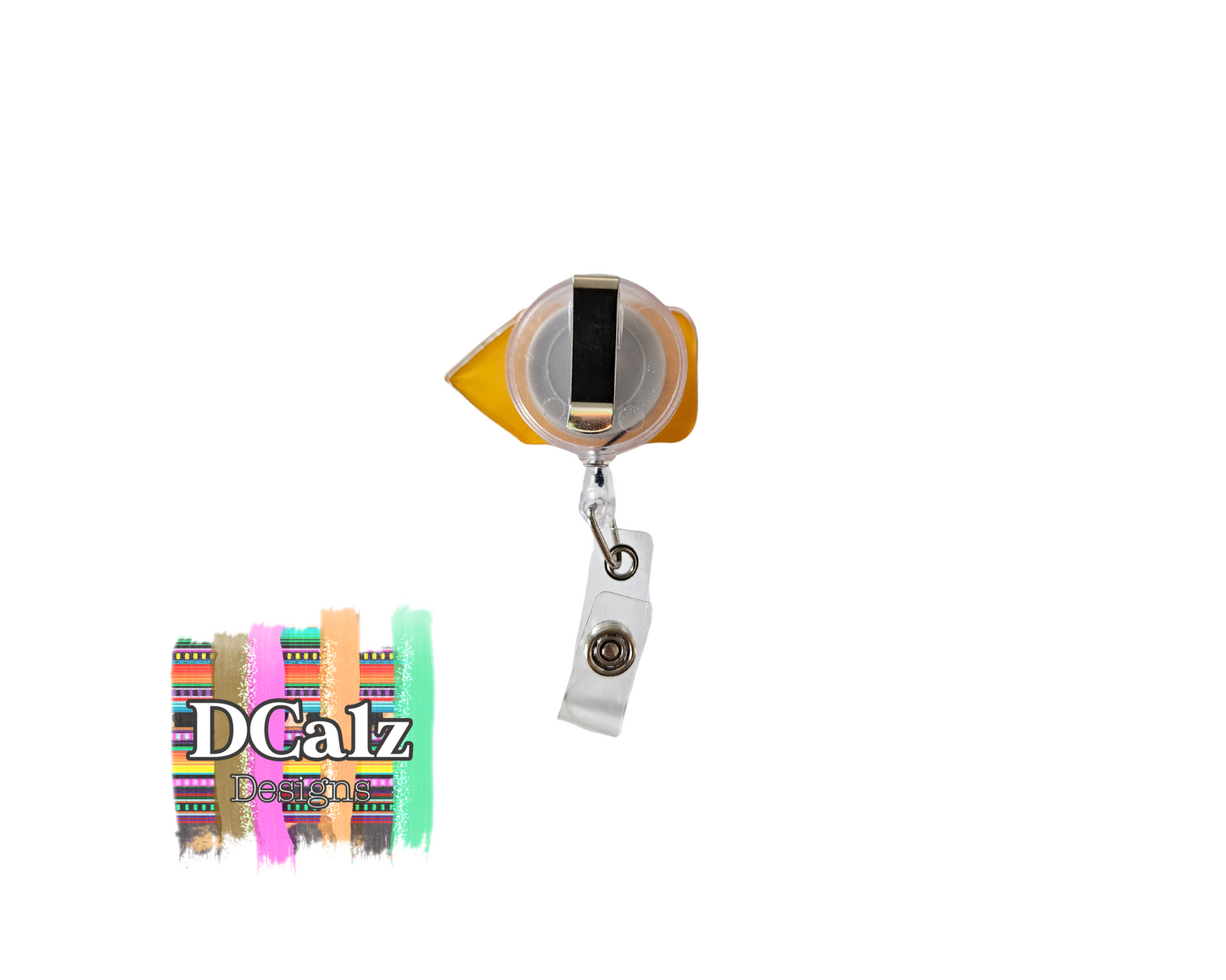 Pencil - Badge Reel