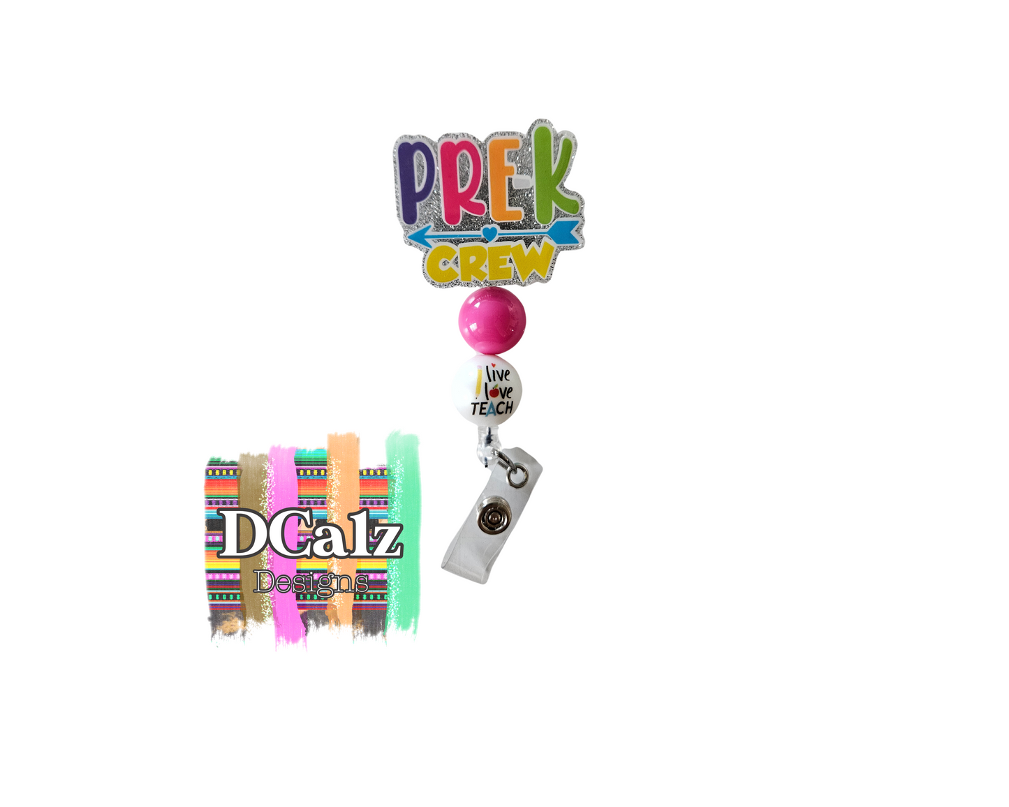 Pre-K Crew - Badge Reel