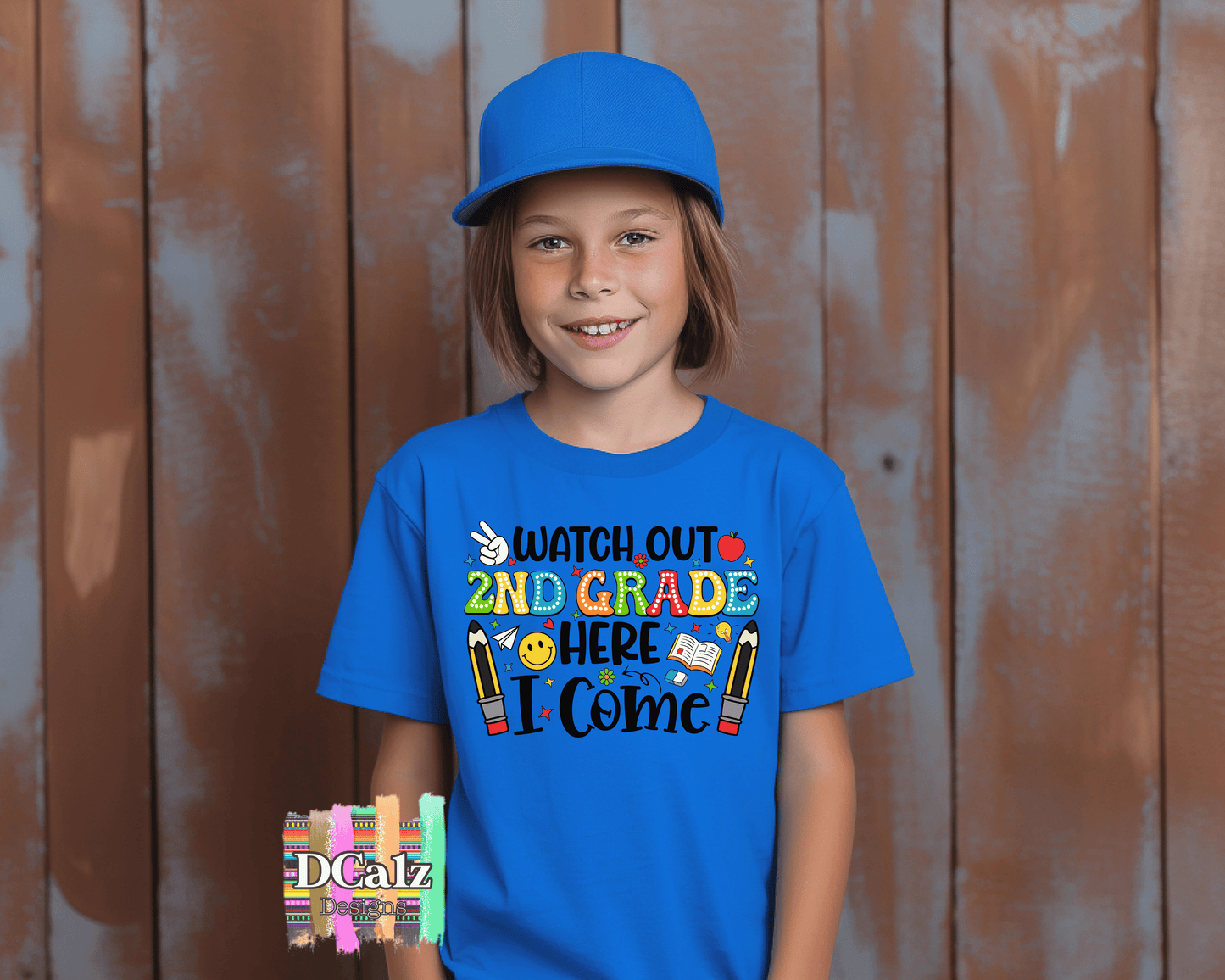 Watch Out 2nd Grade Here I Come