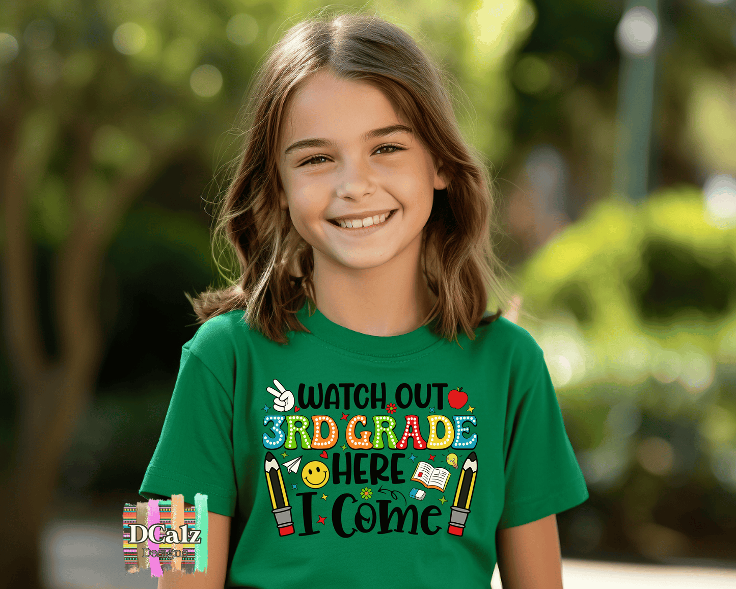 Watch Out 3rd Grade Here I Come