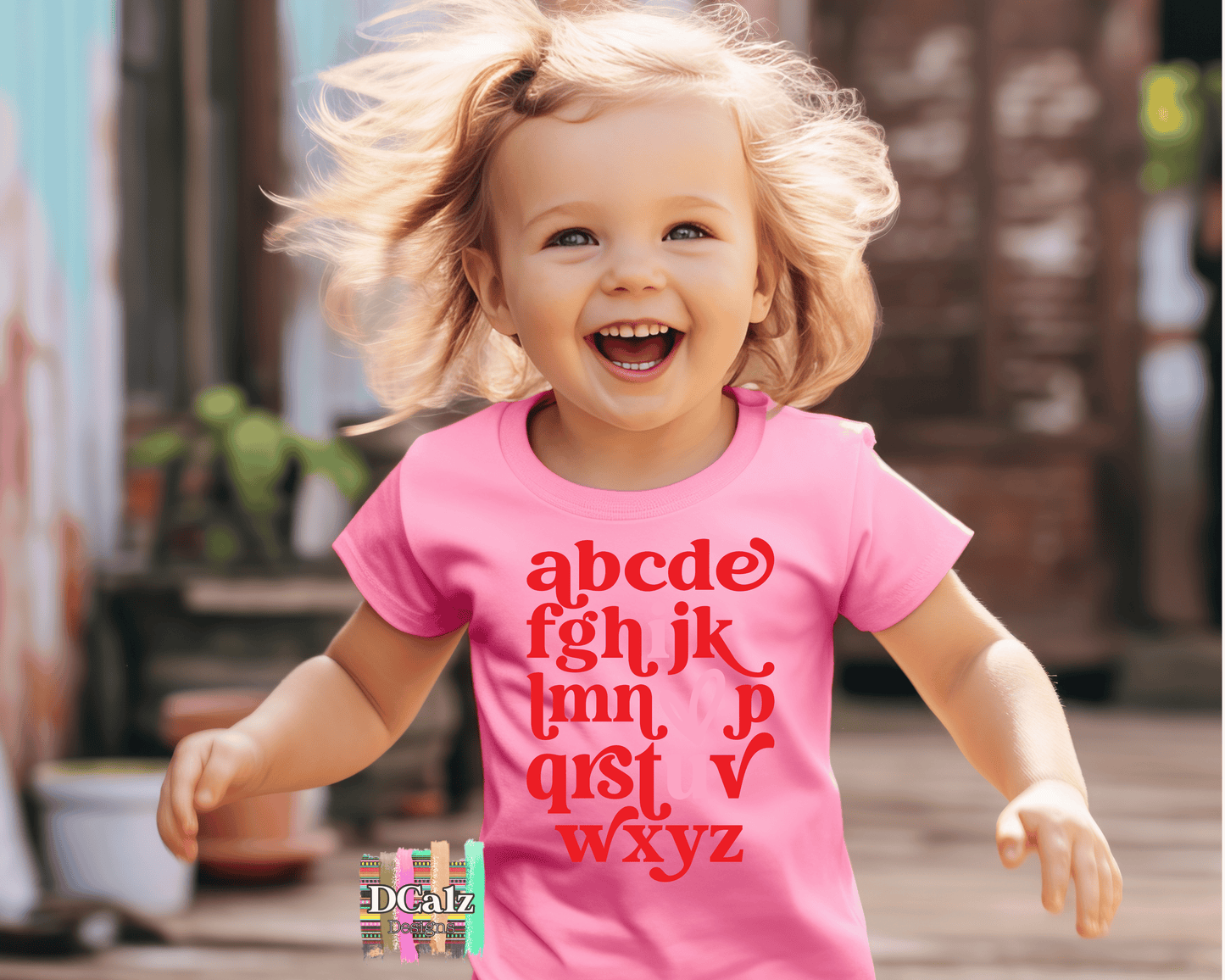 I Love You Alphabet - Youth