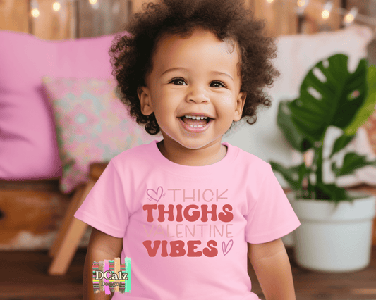 Thick Thighs Valentine Vibes