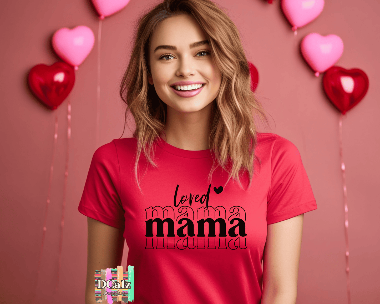 Loved Mama (Black) - Adult