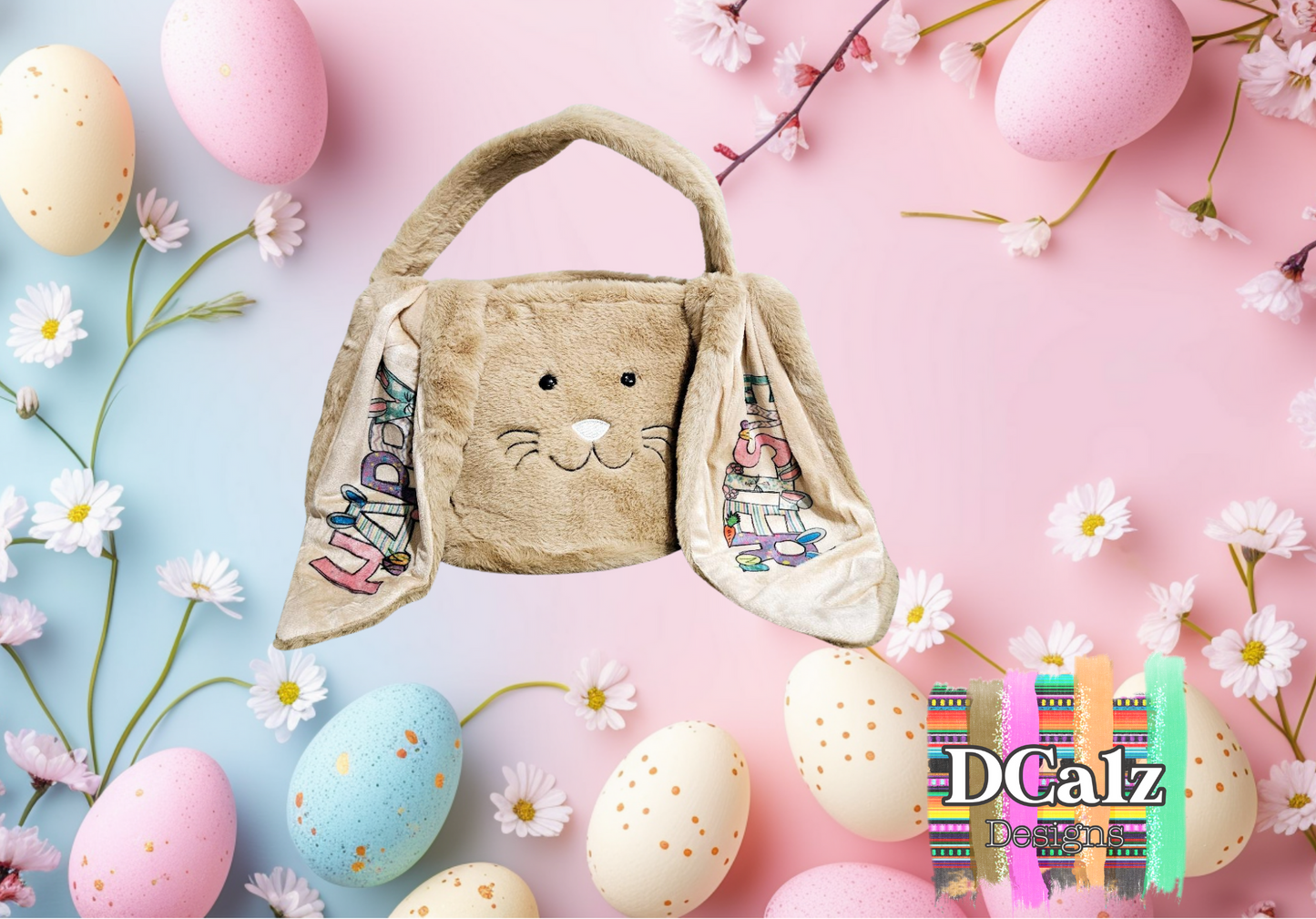Plush Easter Basket