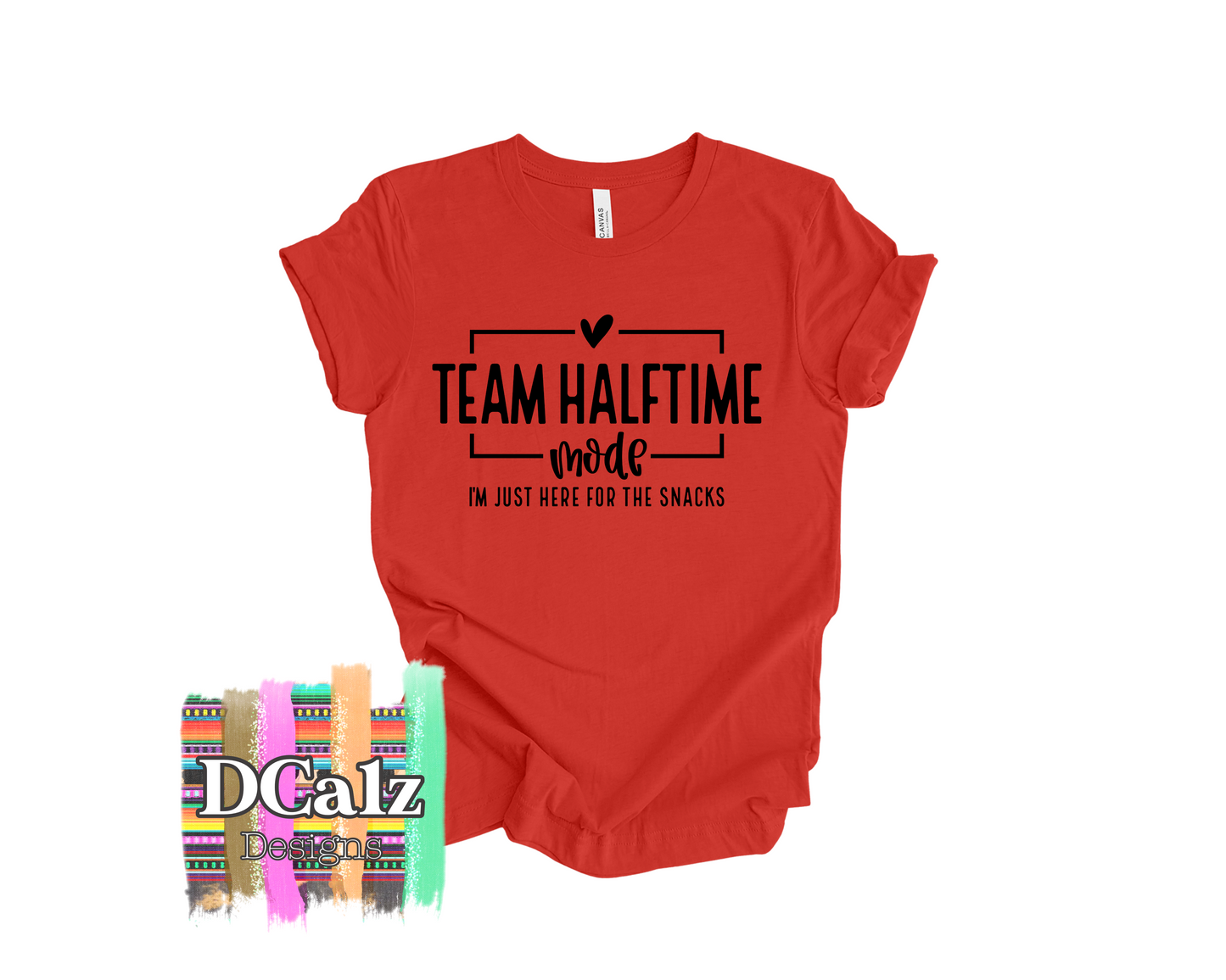 Team Halftime Mode (Black Font) - Adult