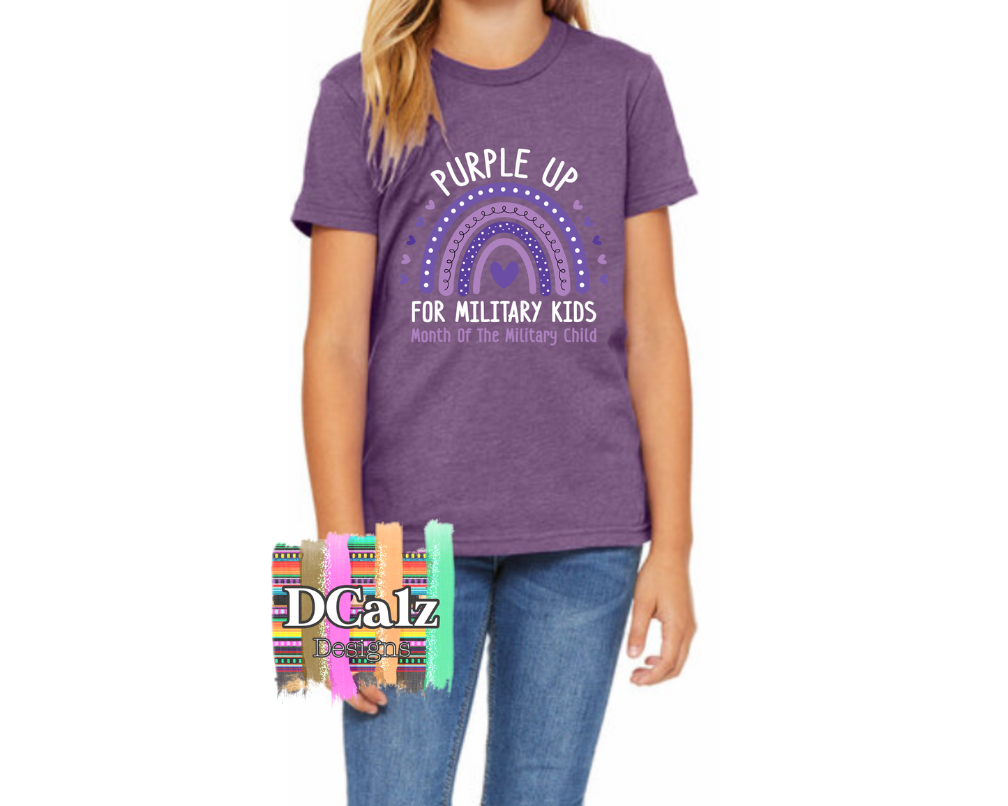 Purple Up for Military Kids - Youth