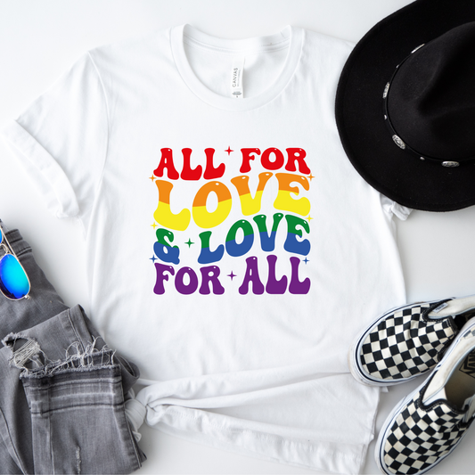 All for Love & Love for All