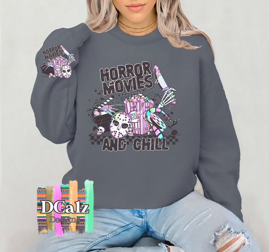 Horror Movies and Chill - Fleece Crew