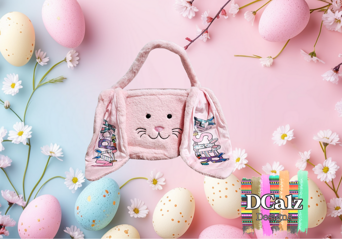 Plush Easter Basket