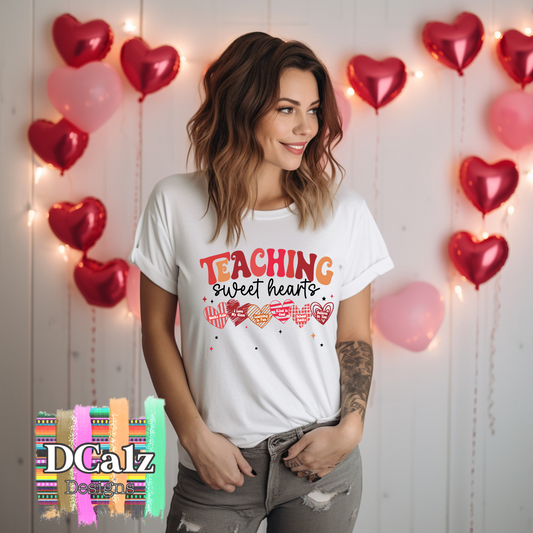 Teaching Sweet Hearts (Red)
