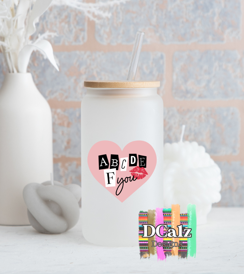 16 oz - ABCDEF You