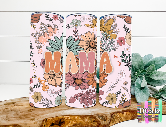 20 oz Mama Floral