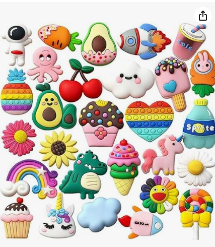 Clog Charms